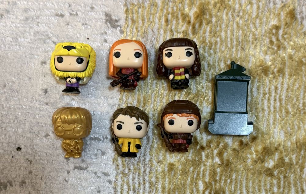 Harry Potter/Minecraft (гарри поттер/майнкрафт) kinderjoy