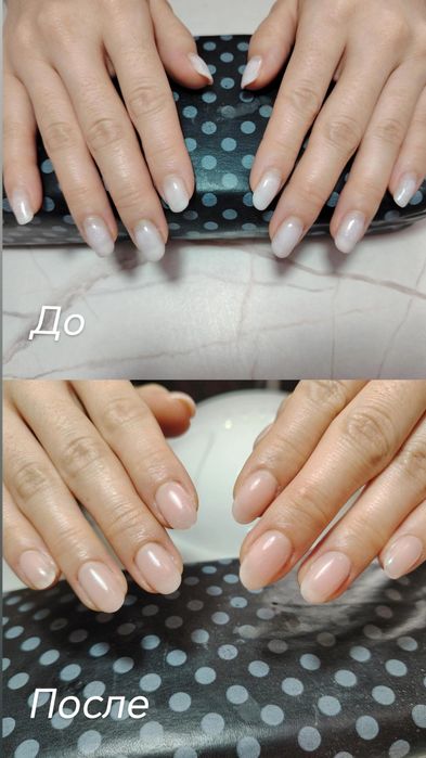 Маникюр Наращивание