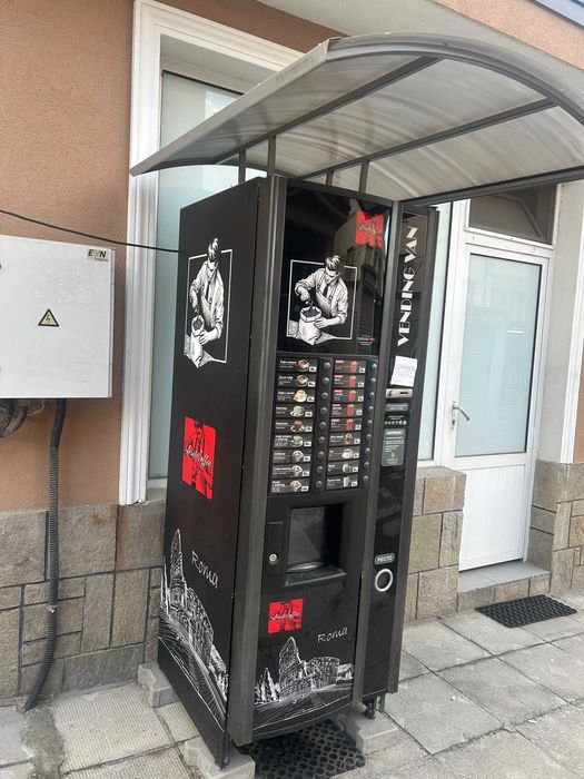 Вендинг машина/ Zanussi Astro/ Кафе машина/Зануси Астро/ ПЕРФЕКТНА