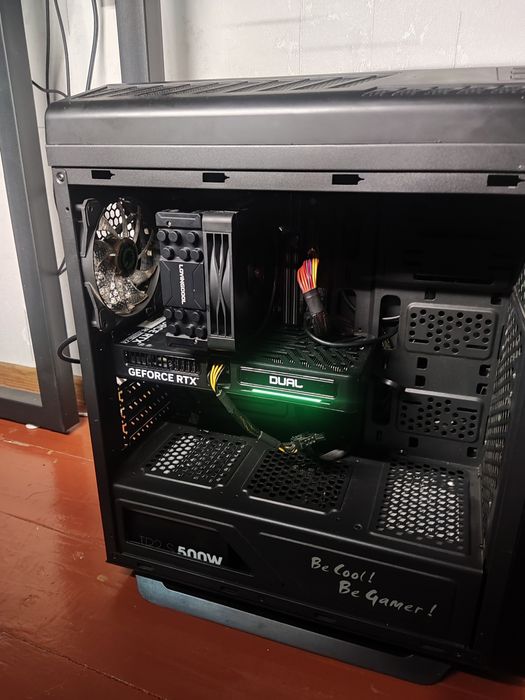 Игровой компьютер Ryzen 5 5600x RTX 5060