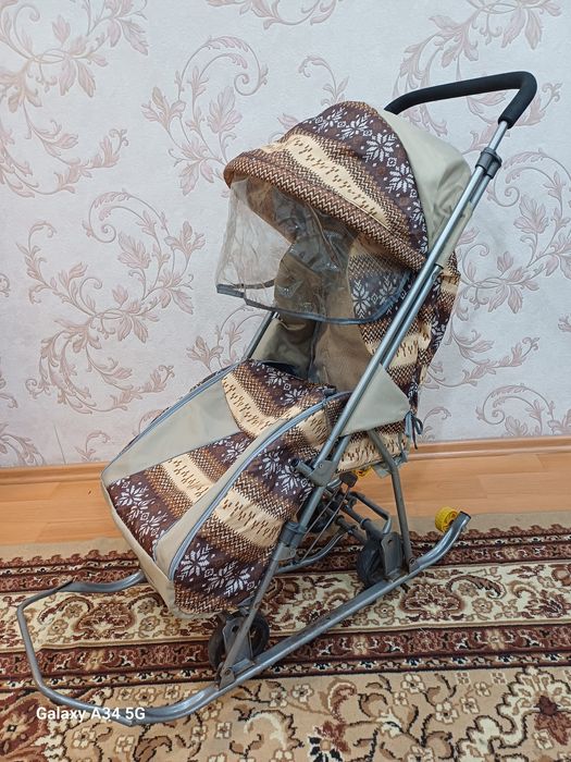 Продам санки -коляску