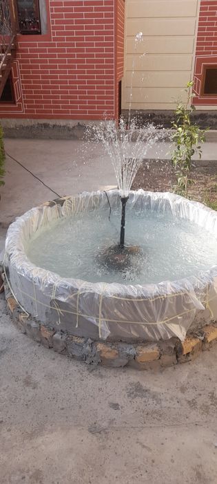 Фантан ландшафтный.