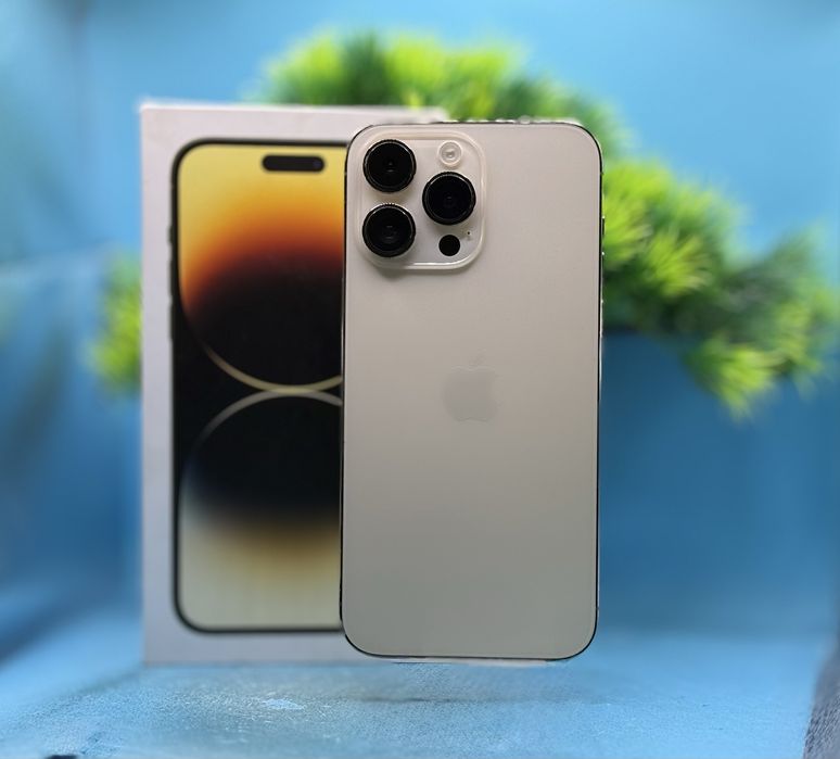 Apple iPhone 14 Pro Max, 128GB, 6GB RAM, 5G, Gold