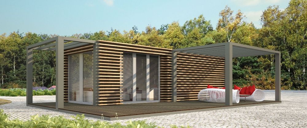 Контейнер под дом, офис, магазин