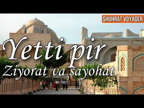 Buxoro boʻylab sayohat va ziyorat