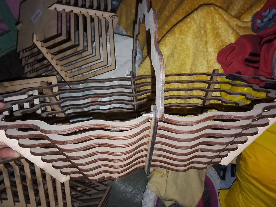 Деревянные корзины продам