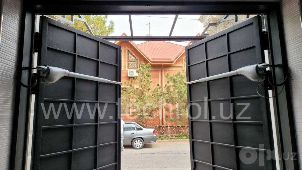 АВТОМАТИКА на ворота.