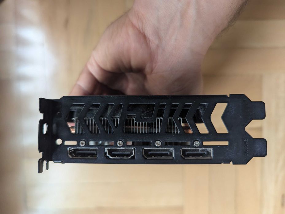 AMD Rx6600 Power Color