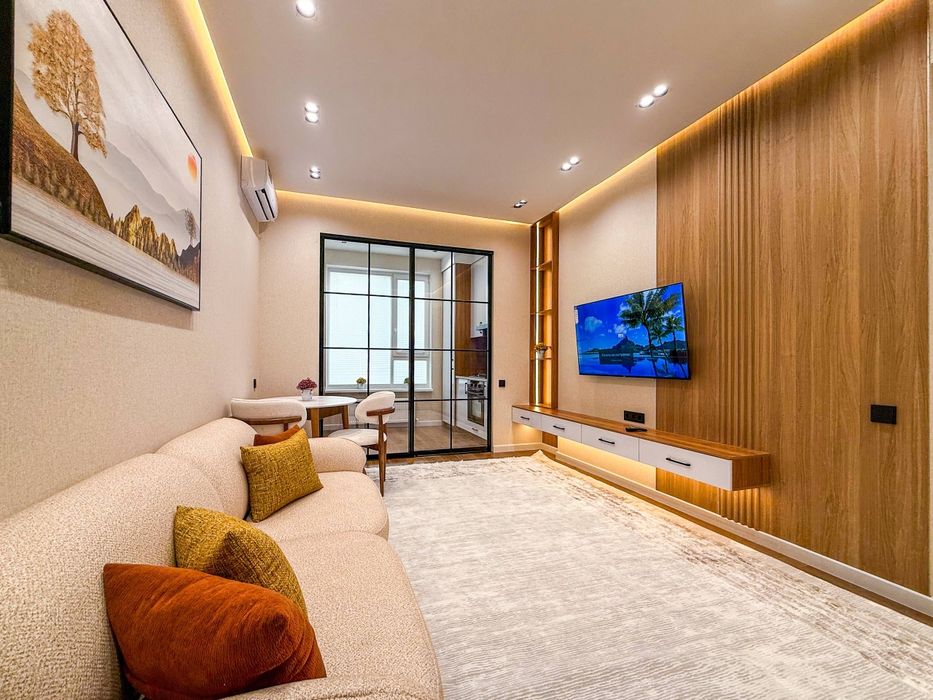 Своя 2-х комн. 45 м² в NRG BI Sado Business,  мост ТАПОиЧ