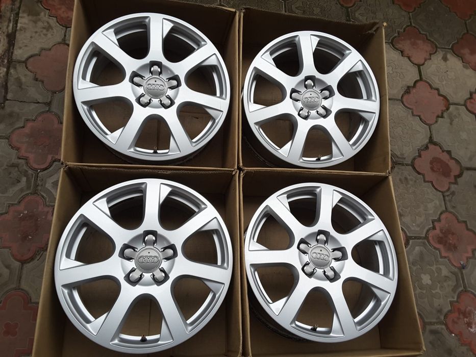 jante aliaj 17; 5x112; Audi A4B8, A4B9, A6, A6C7, A6C8, Q3,Q5