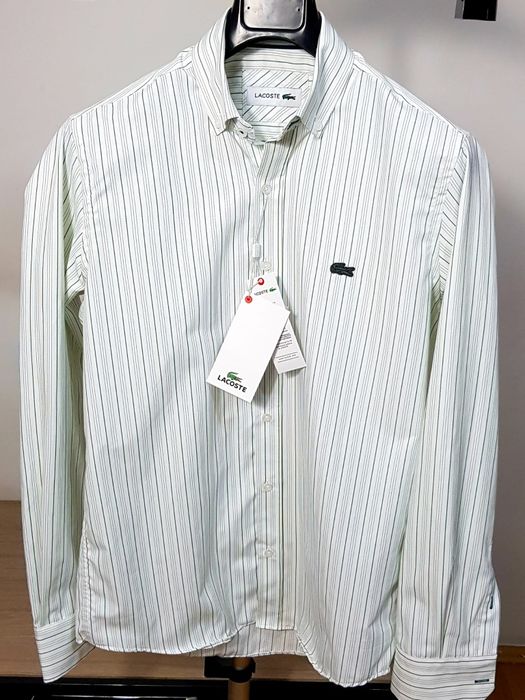 ‼️ Cămașă cotton tip Lacoste calitate premium ‼️