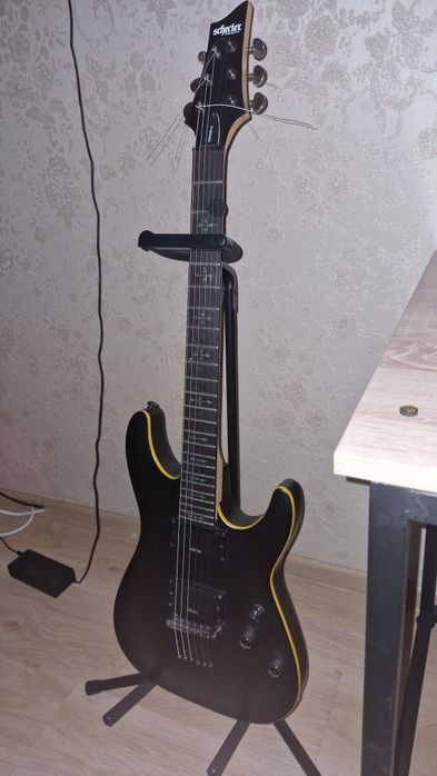 Schecter электрогитара DEMON-6 ABSN