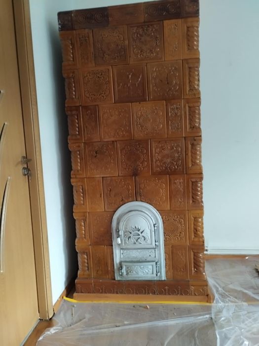 Vând sobe de teracota .