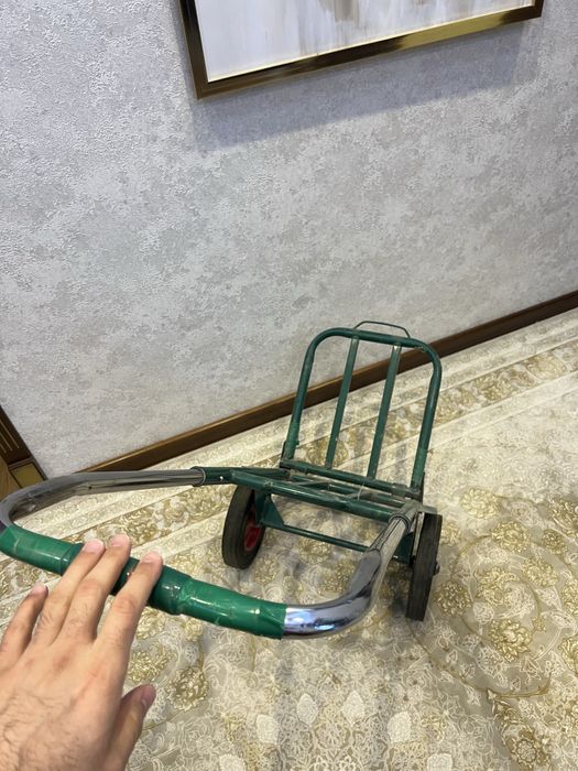 Складная тележка БУ. Арава