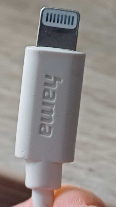 Cablu USB Lightning Hama pt Apple