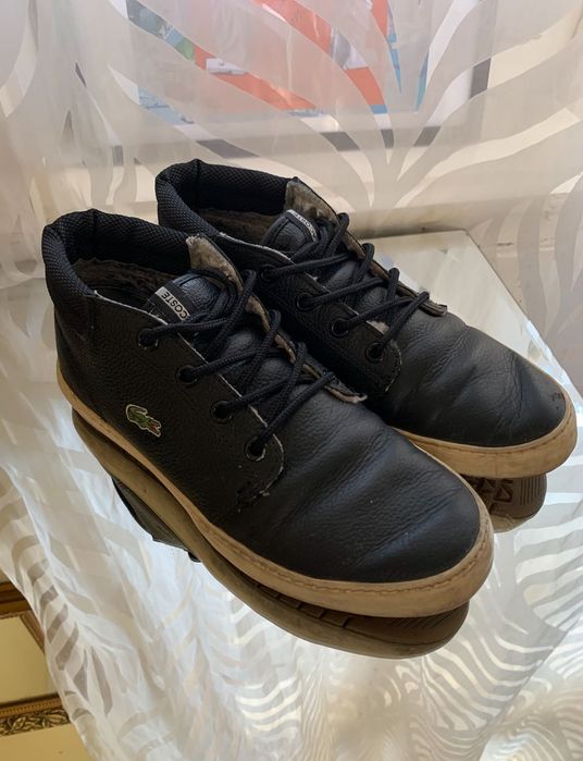 обувки lacoste 37 черни с вълна