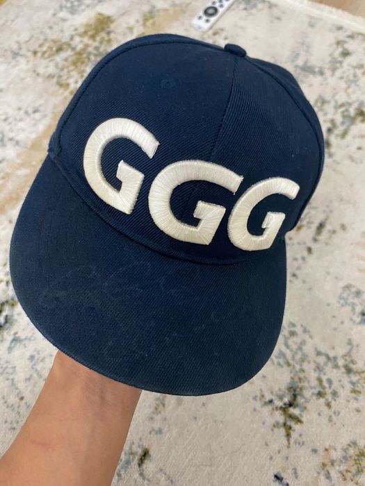 кепка с автографом GGG