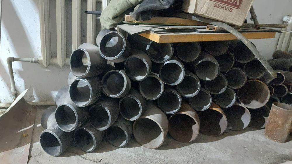 Отводы, фланцы, электрод