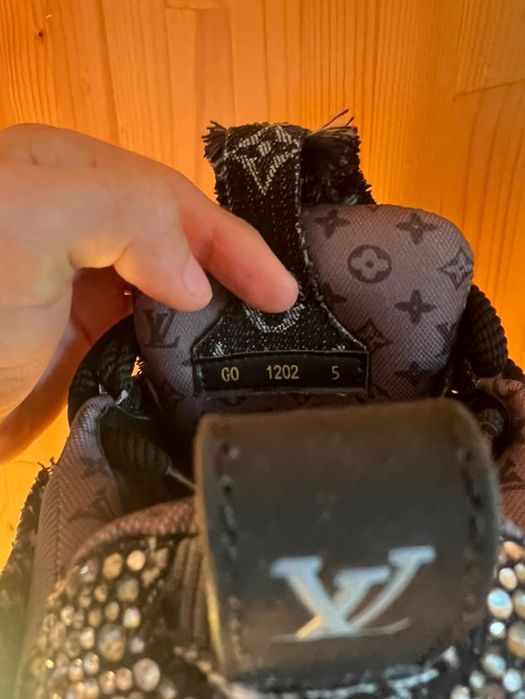 Louis vuitton swarovski