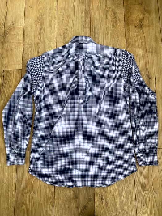 RALPH LAUREN-camasa in stare impecabila, in carouri pentru barbati,S/P