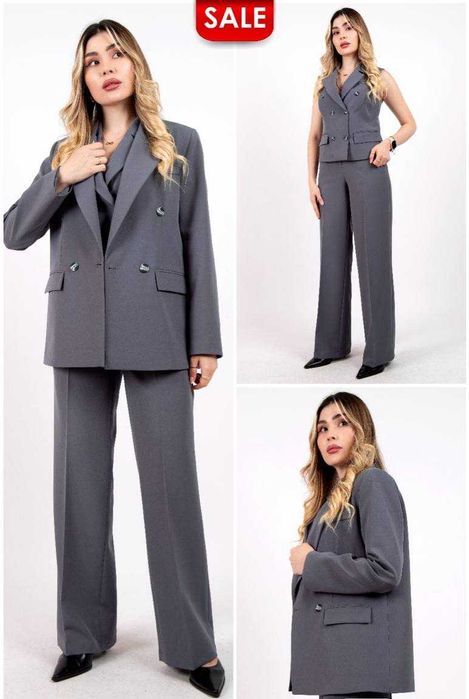 Костюм тройка,  производство ТУРЦИЯ, Фирма My twins