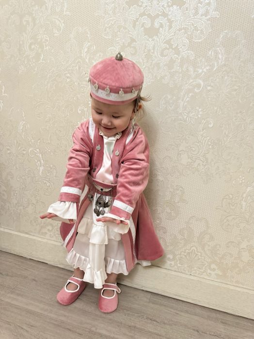 Ұлттық костюм 1-2 жас қыз