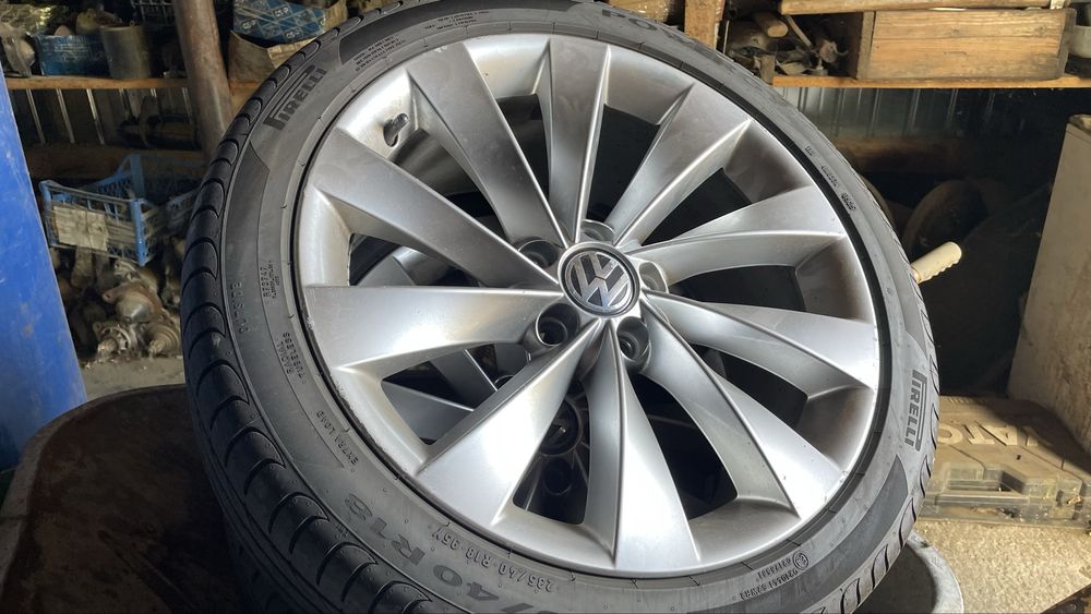 Roti Interlagos cu anvelope vara Pirelli Powergy XL