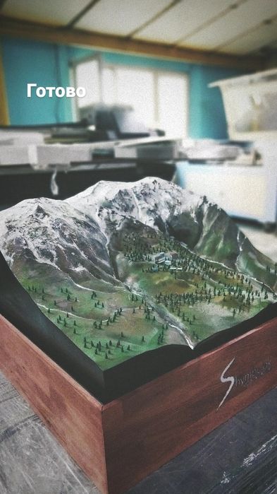 Изготовление Диорамы 3D