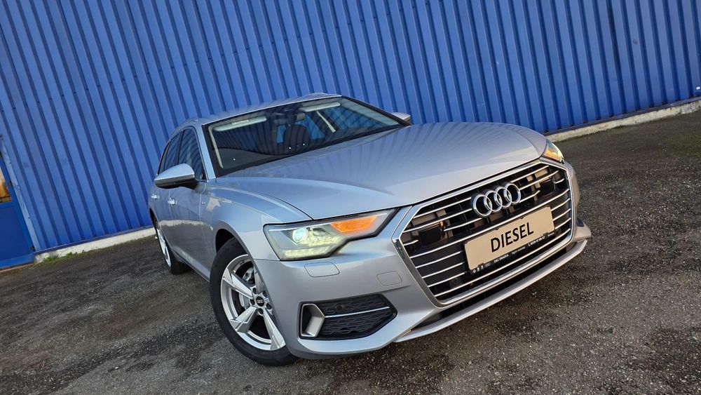 Audi A6 A6 SPORT 204 CP,S-TRONIK 2022 Led Camera Key Less Mild Hybrid,Acc Lane