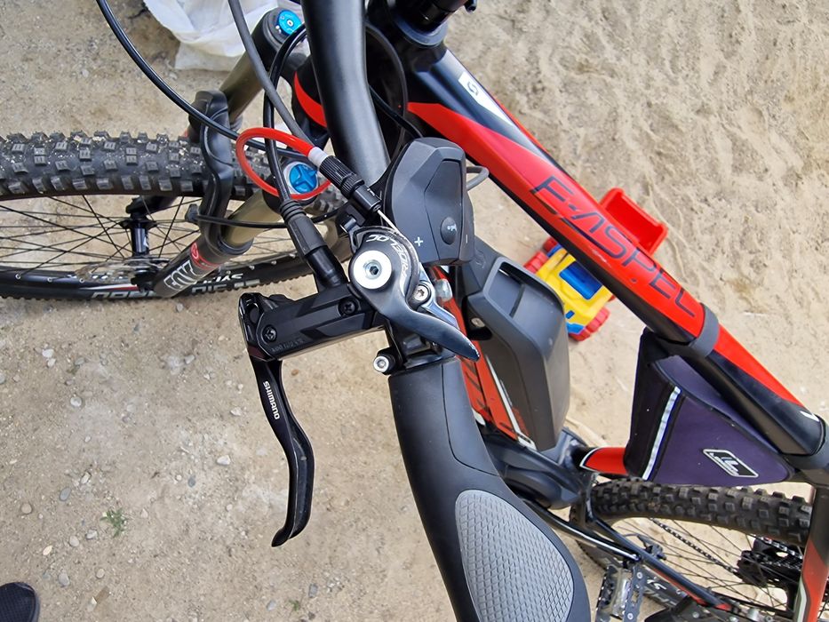 Mtb electric E bike Scott e Aspect 710 schimb cu diverse electronice