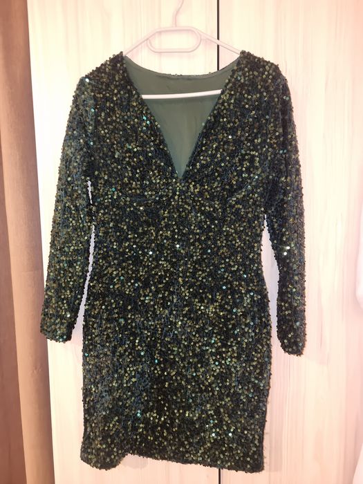 Дамска коктейлна рокля