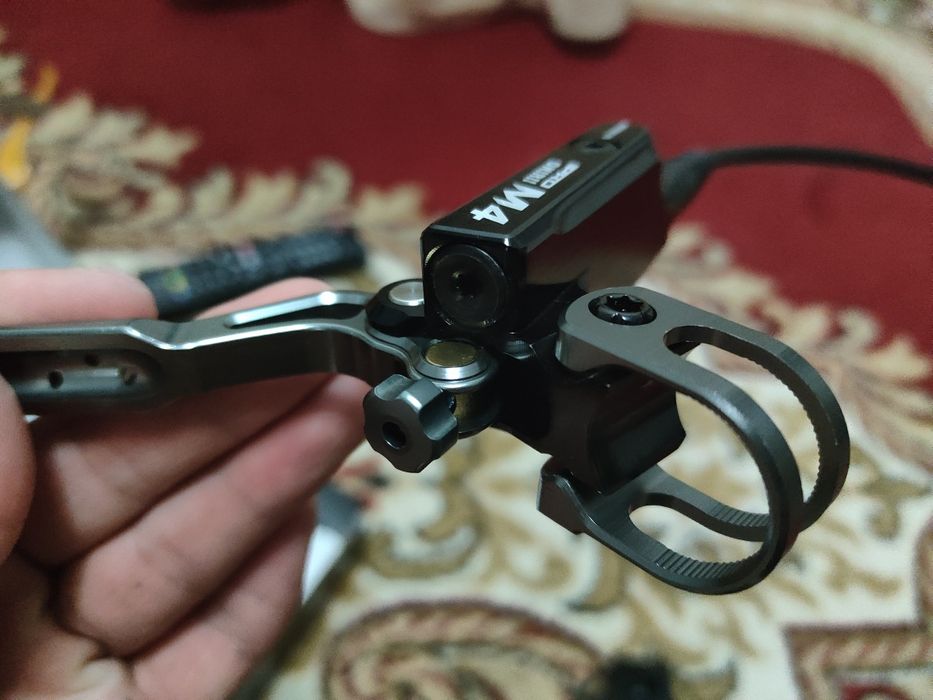 Тормоза 4х поршневые