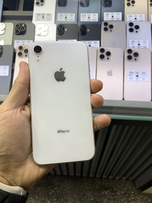 Iphone Xr 64GB silver KHA
