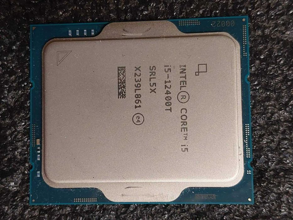 Intel Core i5 12400T, 6-ядрен, LGA 1700