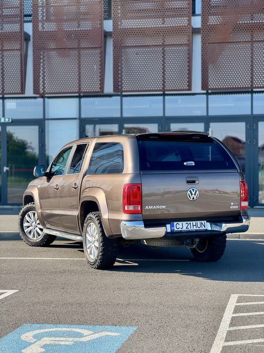 Volkswagen Amarok/2.0 TDI/2012
