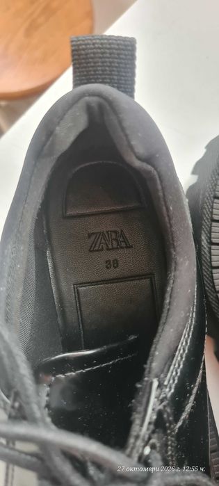 Лоуфъри Zara, обувки