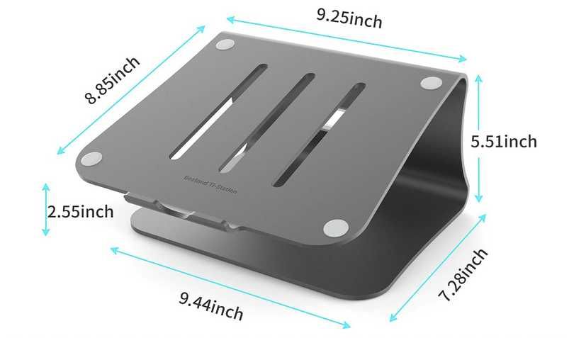 Stand laptop aluminiu Bestand