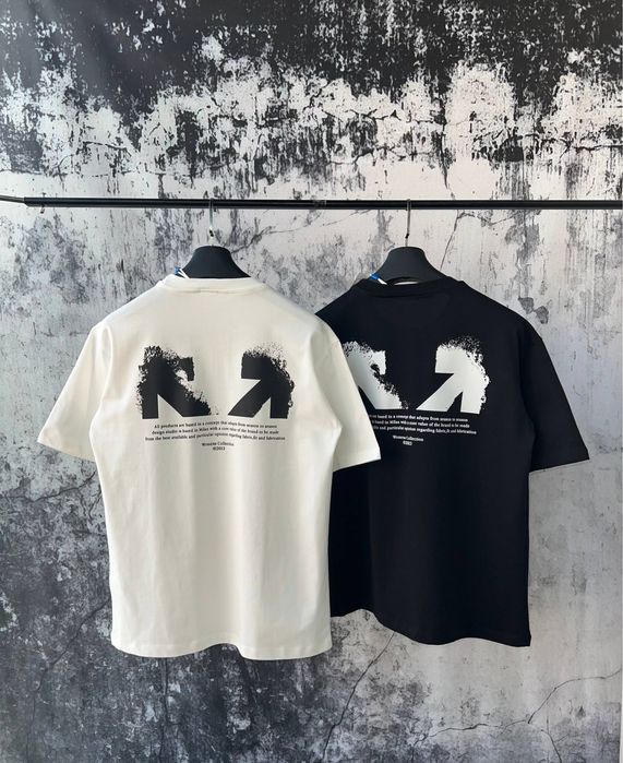 Tricou Off White - oversize - colectie noua - calitate PREMIUM