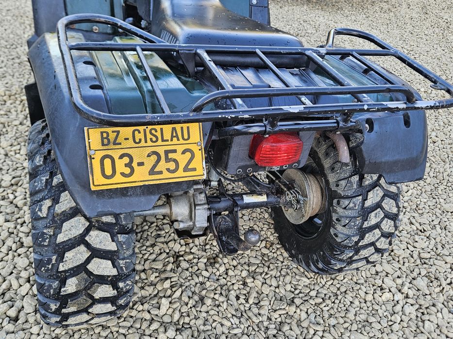 Vând ATV Yamaha Big Bear 400 4x4 – 2004