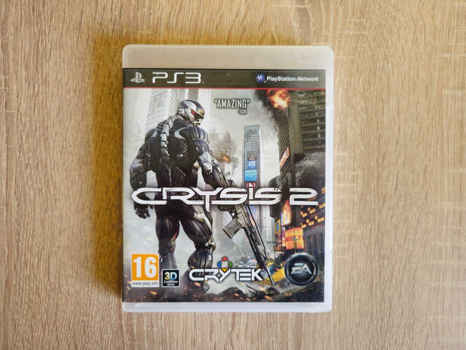 Crysis 2 + 3 за PlayStation 3 PS3 ПС3