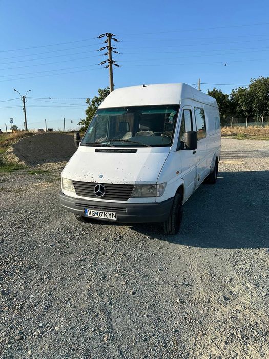 MERCEDES-BENZ SPRINTER412D MOTORINA 1998ANU nu neceseta investiti
