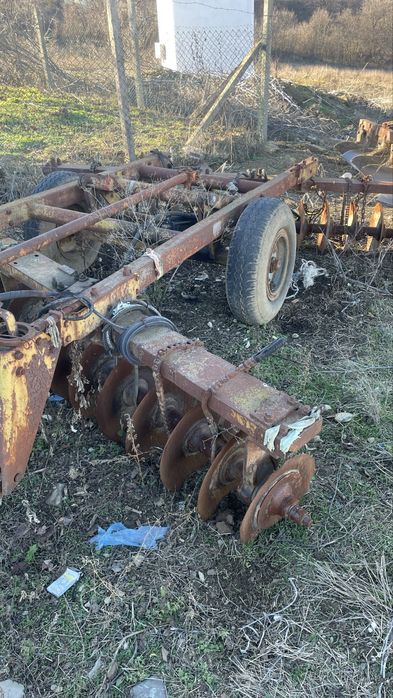 Брана за трактор