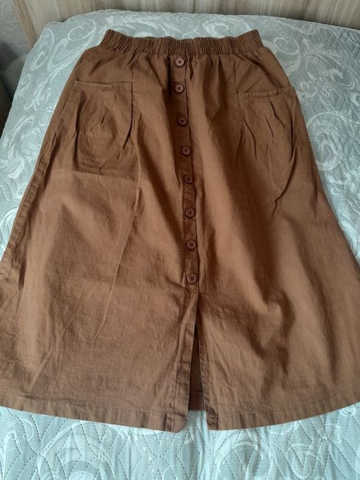 Продам юбки из натурального материала