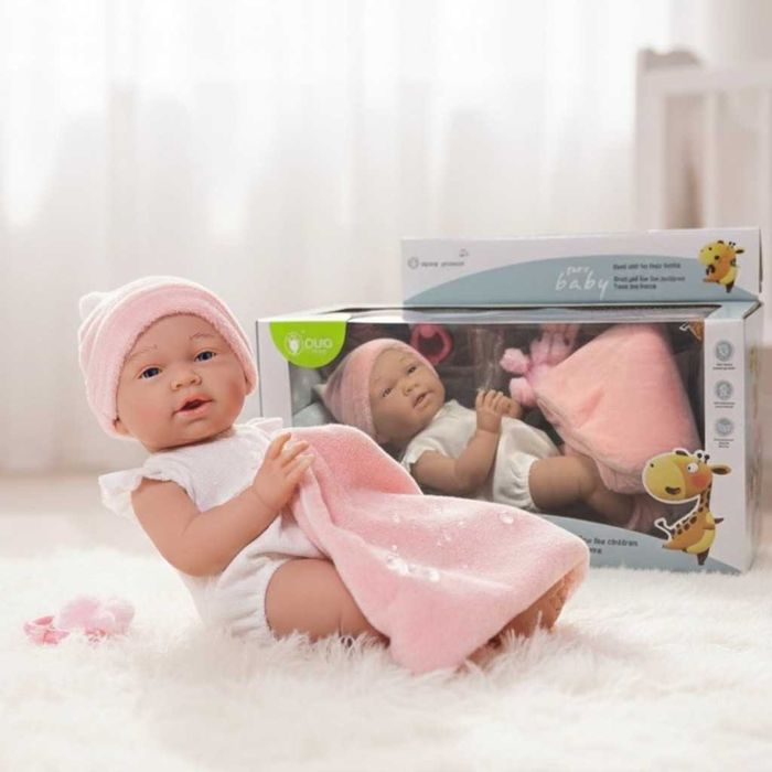 Реалистична бебе кукла Pure Baby – 45см