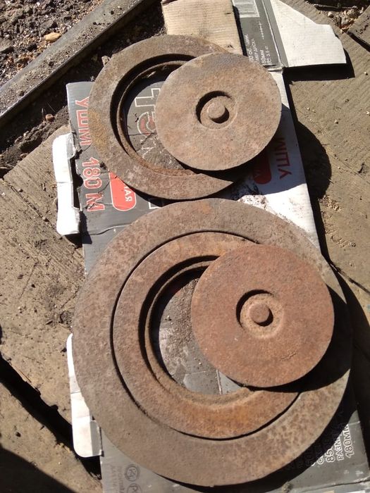 Продам кольца и конфорку