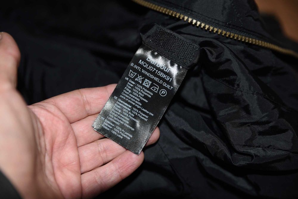 Barbour International оригинално мъжко яке размер XL