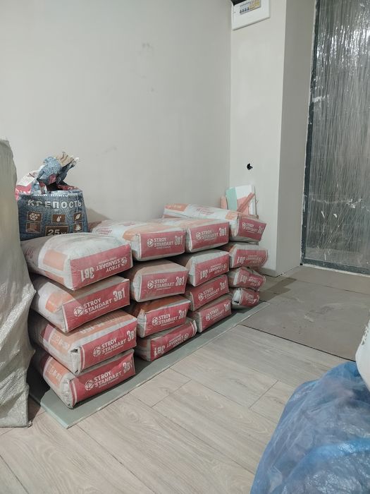 Готовая стяжка 3в1