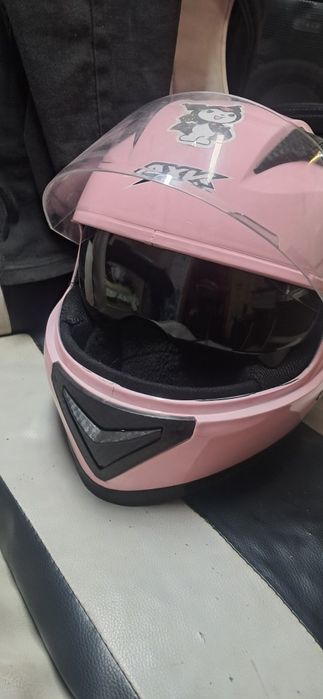 Продам мотошлем женский