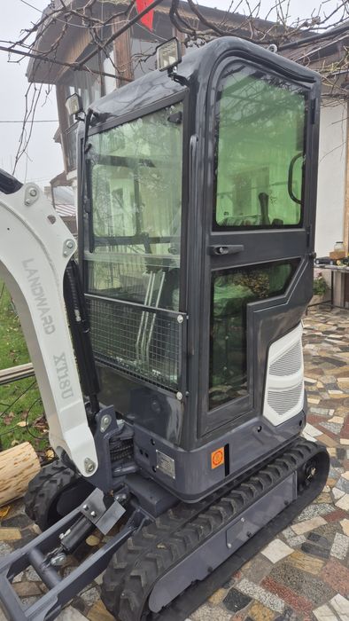 Miniexcavator 1.8 tone