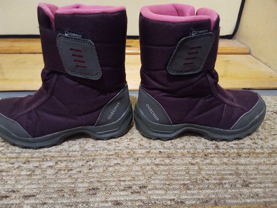 Топли боти за момче, 28 номер,ботушки за момиче , номер 32 на Quechua